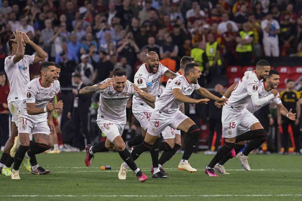 UEFA Avrupa Ligi Kupası Sevilla’nın