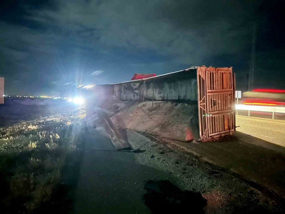 Konya yolunda feci kaza! 1 ölü 7 yaralı