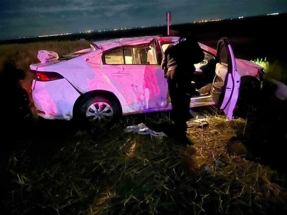 Konya yolunda feci kaza! 1 ölü 7 yaralı