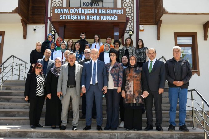Seydişehir KOMEK'te yıl sonu sergisi
