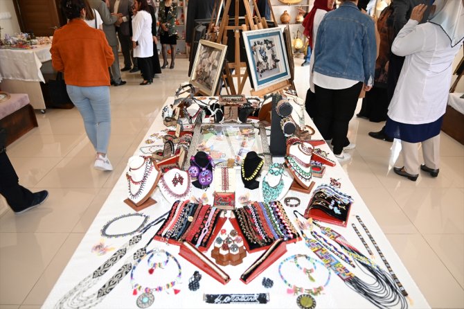 Seydişehir KOMEK'te yıl sonu sergisi