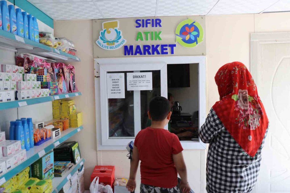 Sıfır atık ile 5 ayda 2 bin 500 ağacın kesilmesi önlendi