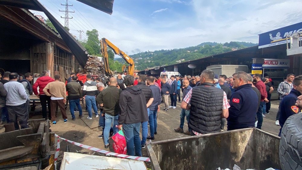 Kozlu sanayi sitesinde oksijen tüpü patladı, 1 işçi öldü