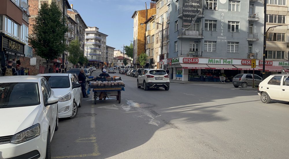 Sivas'ta 4.1 büyüklüğünde deprem