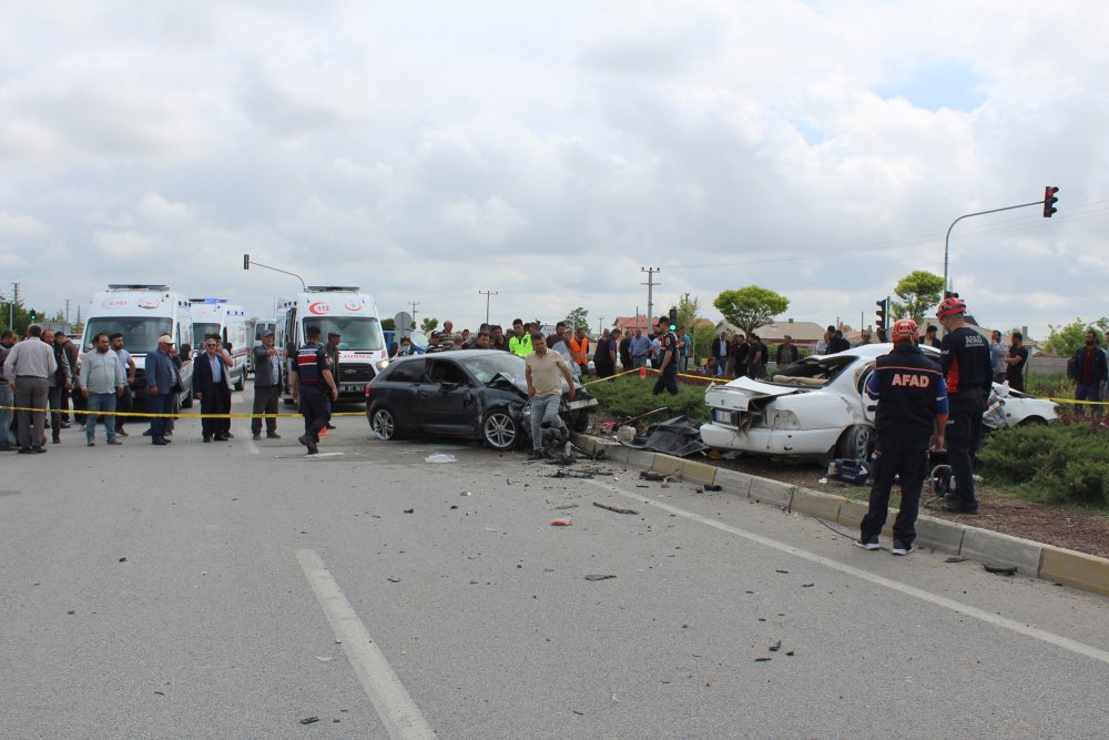 Konya yolundaki feci kazada üzücü detaylar! İlk eşi de aynı kavşakta ölmüştü