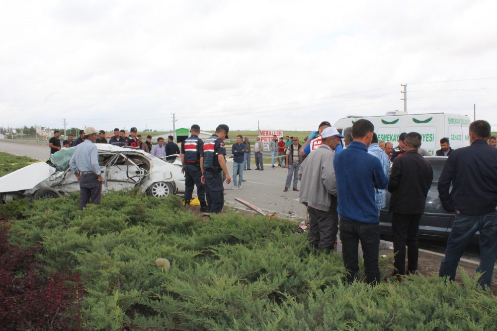 Konya yolundaki feci kazada üzücü detaylar! İlk eşi de aynı kavşakta ölmüştü