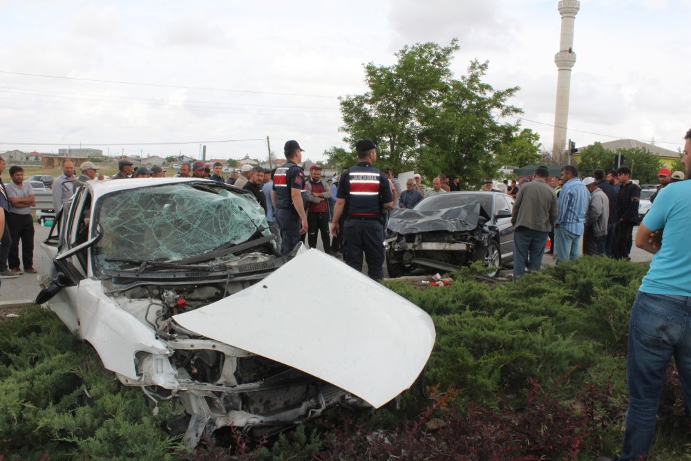 Konya yolundaki feci kazada üzücü detaylar! İlk eşi de aynı kavşakta ölmüştü