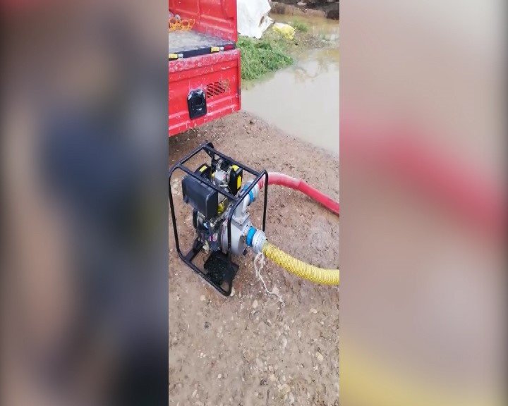 Konya'yı dolu vurdu