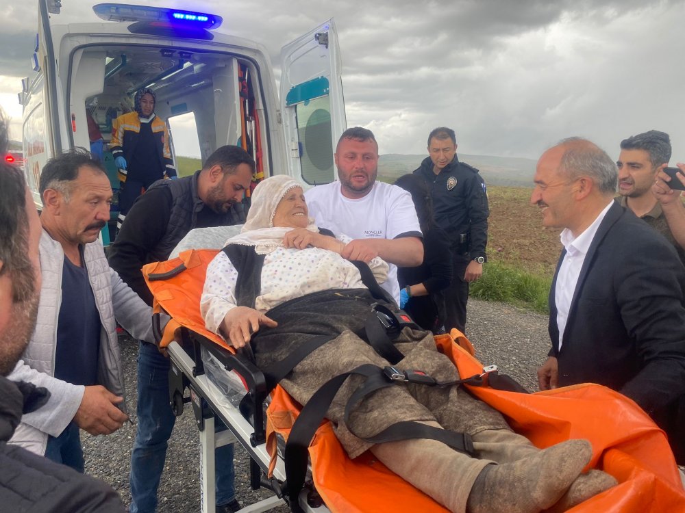 Ot toplarken kayboldu, 3 gün sonra çoban buldu