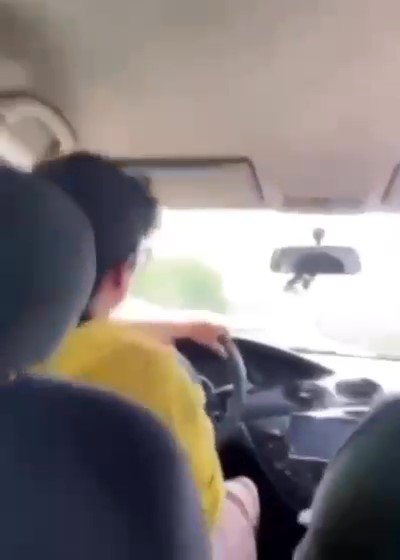 13 yaşındaki çocuğun öldüğü kazanın görüntüsü ortaya çıktı