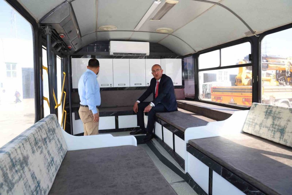 Konya'daki belediyeden iki yeni araç! Sayı 6’ya yükselecek