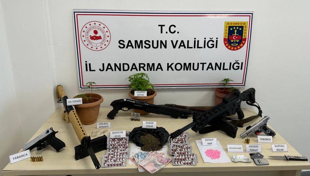 21 yıl hapis cezası bulunan firari çocuk istismarcısı uyuşturucu operasyonunda yakalandı
