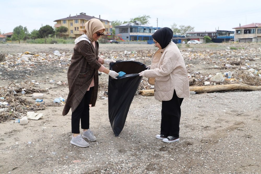 Çıkarılan çöpler şaşırttı