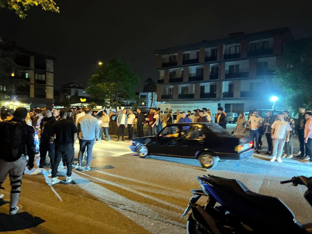 Düzce'de, 2 grup arasında çıkan kavgada 12 yerinden bıçaklandı