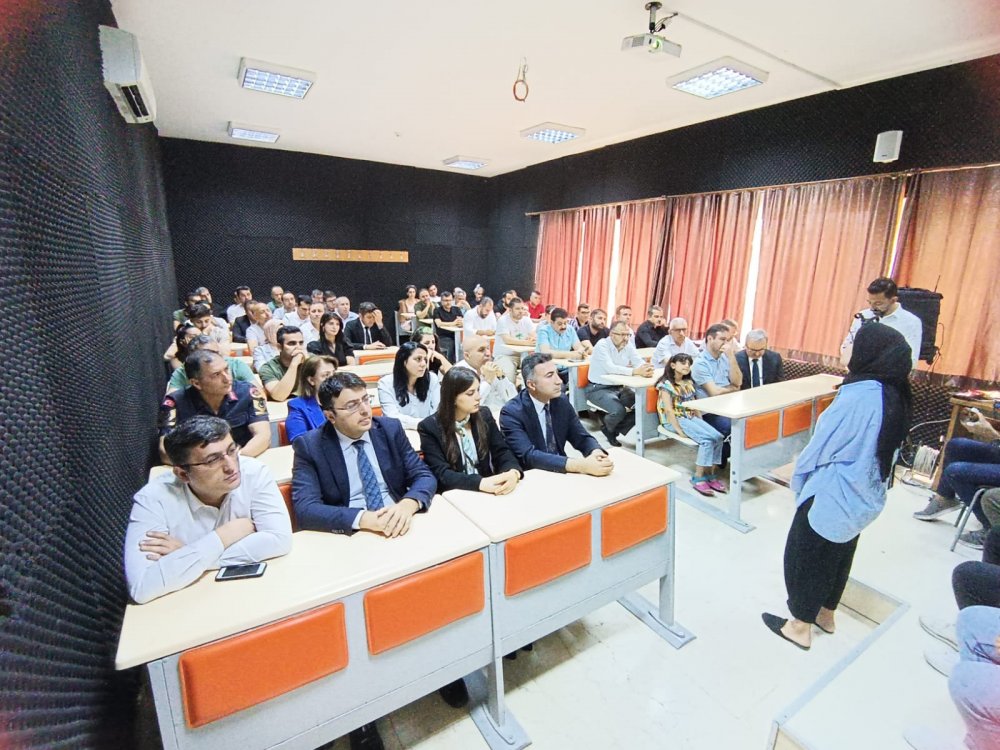 Şehit Aybüke öğretmen, Batman'da anıldı