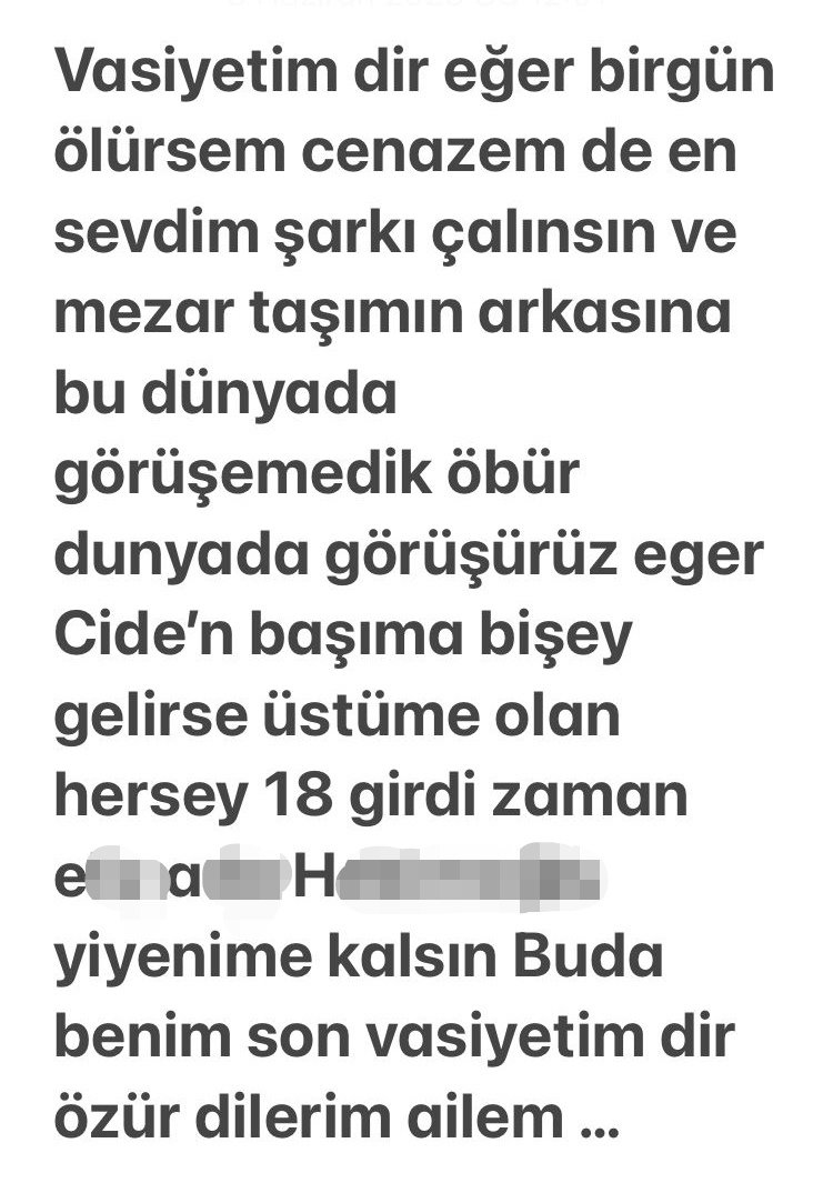 Deniz kıyısında cesetleri bulunan 2 arkadaştan Muhammet'in vasiyet yazdığı ortaya çıktı