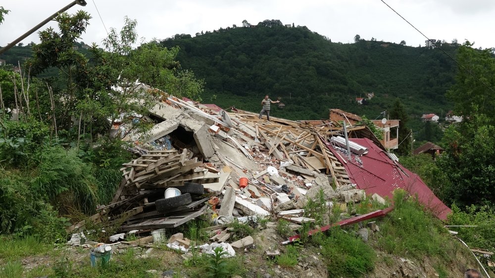 Kayan mahallede göç ve endişeli yaşam