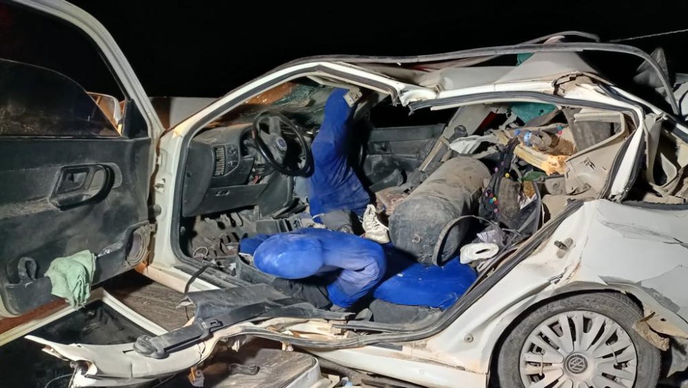 Osmaniye’de otoyolda kaza: 2 ölü, 8 yaralı