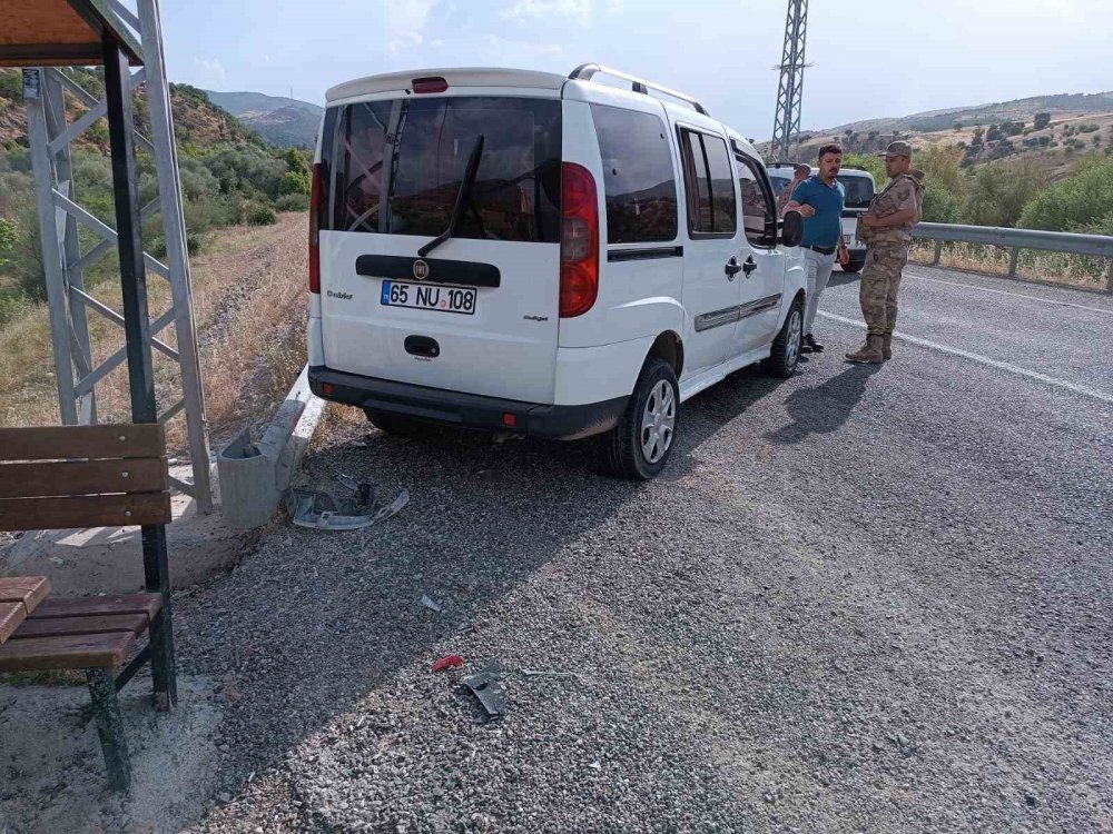Batman’da iki araç çarpıştı: 5 yaralı