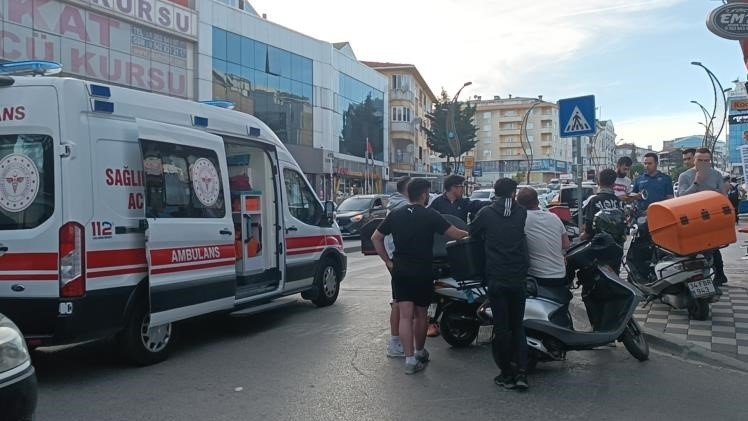 Hatalı dönüş kazaya sebep oldu: 1 yaralı