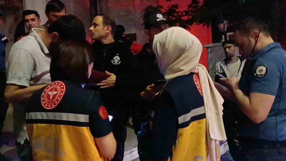 İntiharı polis engelledi