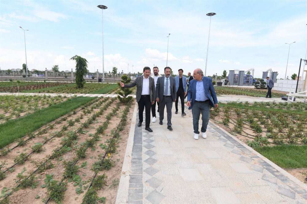 Karatay Gül Bahçesi’nde geri sayım başladı