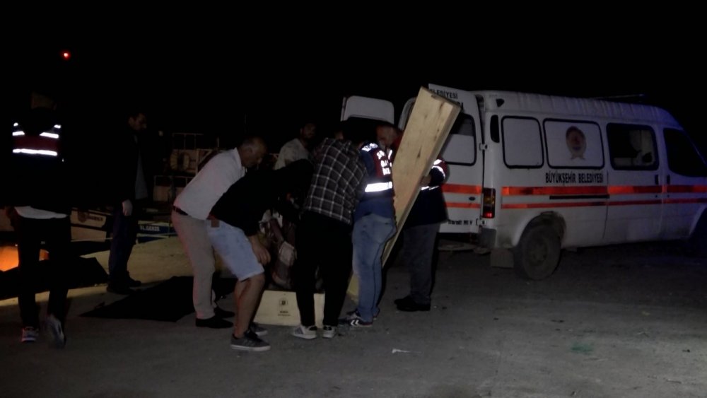 Samsun’da denizde erkek cesedi bulundu