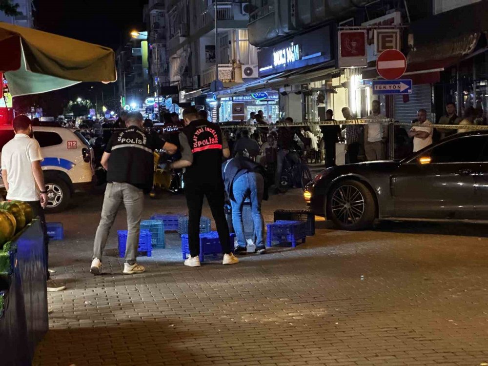 Silahlı kavga ihbarına giden polis memuru ayağından vuruldu