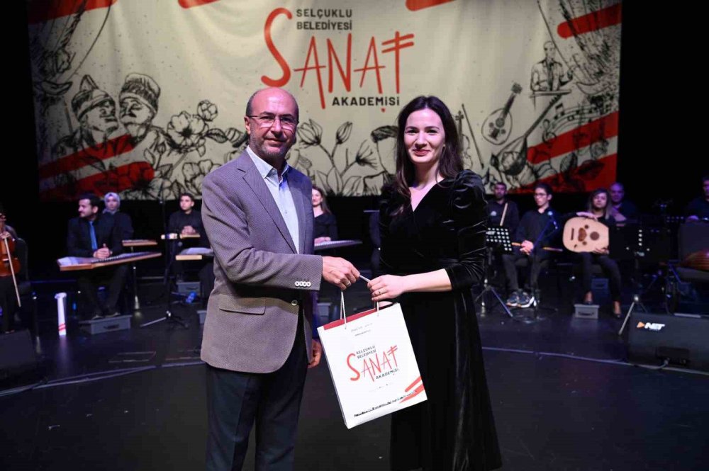 2 yıl önce kuruldu, Konya'da sanatın merkezi oldu