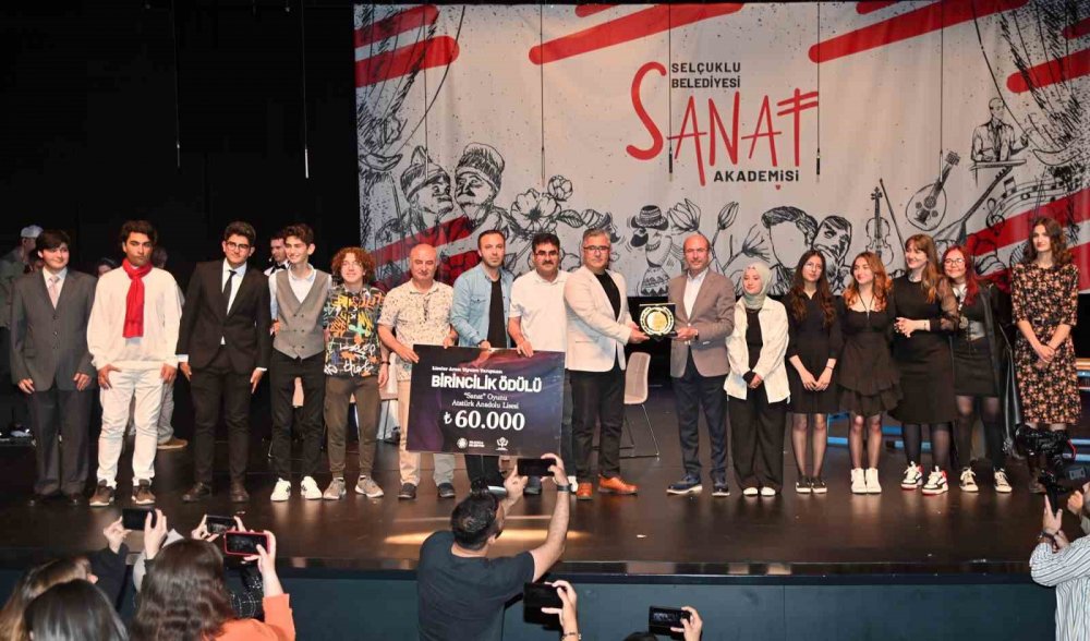 2 yıl önce kuruldu, Konya'da sanatın merkezi oldu