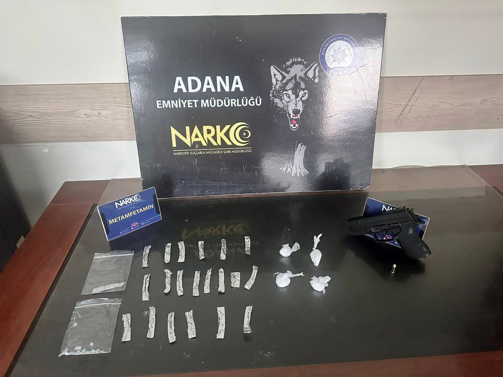 Adana'da 'torbacı' operasyonunda 3 tutuklama