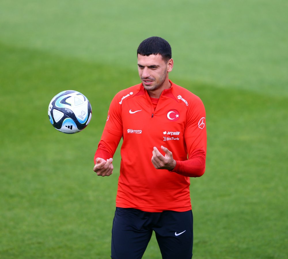 A Milli Futbol Takımı taktik çalıştı