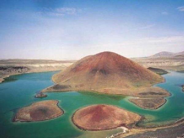 Konya'nın 'Nazar Boncuğu' kurudu