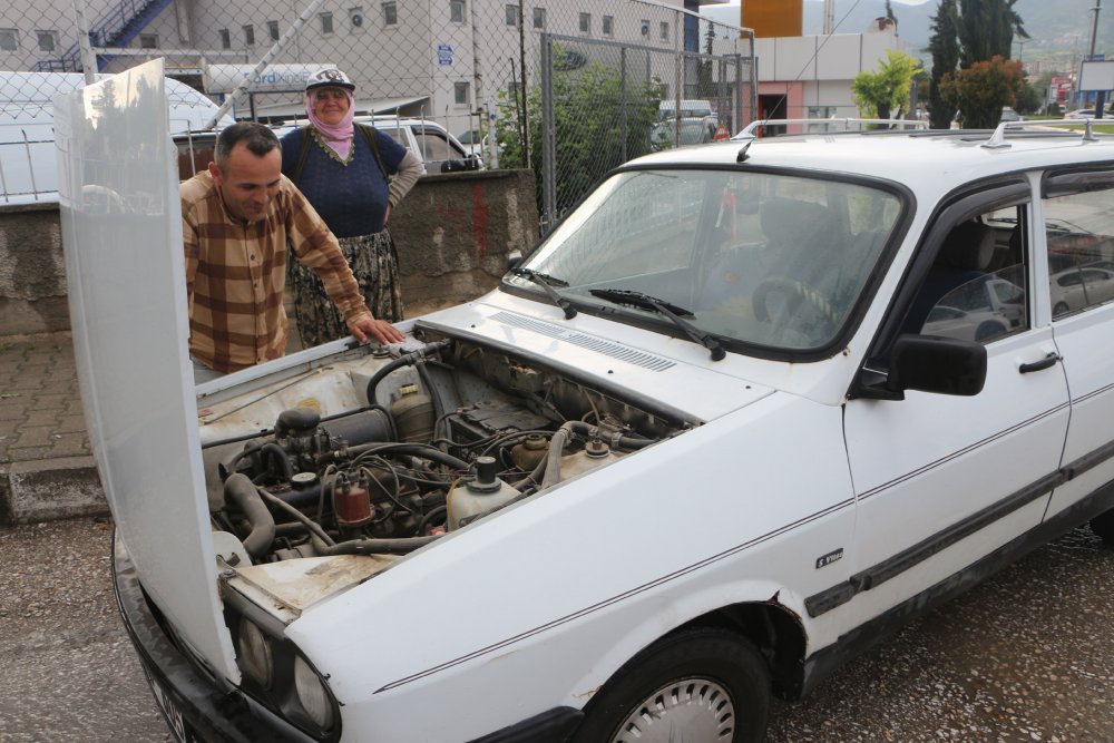 Tokat'ta sağanak yağış etkili oldu