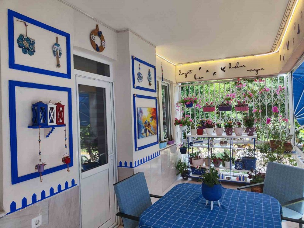 En güzel balkon seçildi! 132 bin lira kazandılar