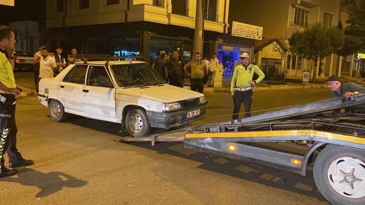 İlginç kaza! İki sürücü firarda