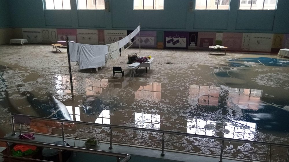 Konya'da 5 ilçe sağanak ve doludan etkilendi