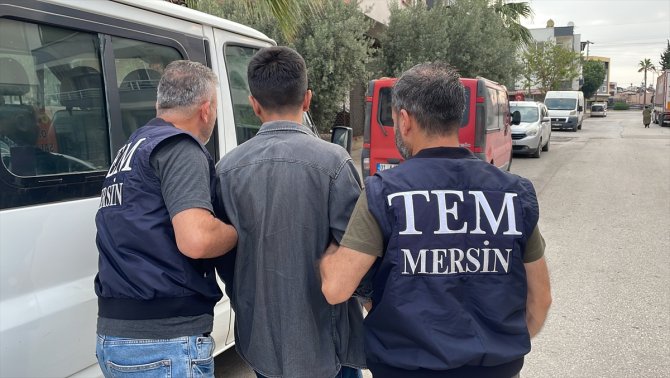 Mersin'de FETÖ operasyonunda 23 zanlı yakalandı