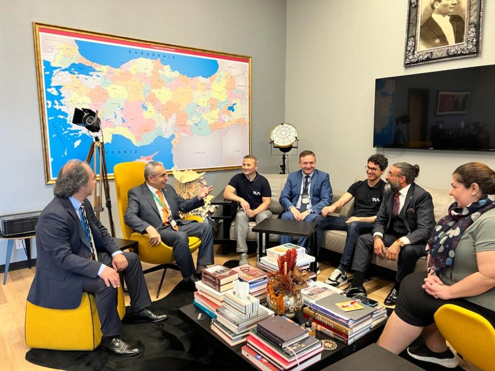 İlk Türk uzay yolcuları İstanbul Nişantaşı Üniversitesi’ni ziyaret etti