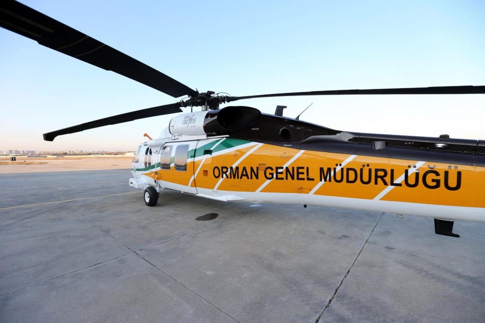 'Nefes' göreve başladı