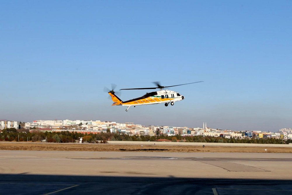 'Nefes' göreve başladı