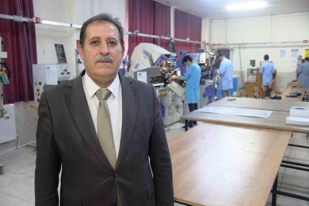 2010'da kuruldu! Konya’da bu liseyi bitiren işsiz kalmıyor