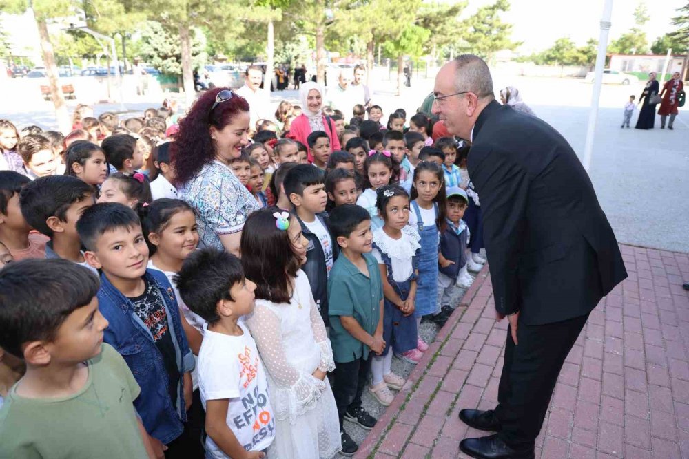 Başkan Kavuş: "Çocuklarımız çok çalışarak iyi bir tatili hak etti"