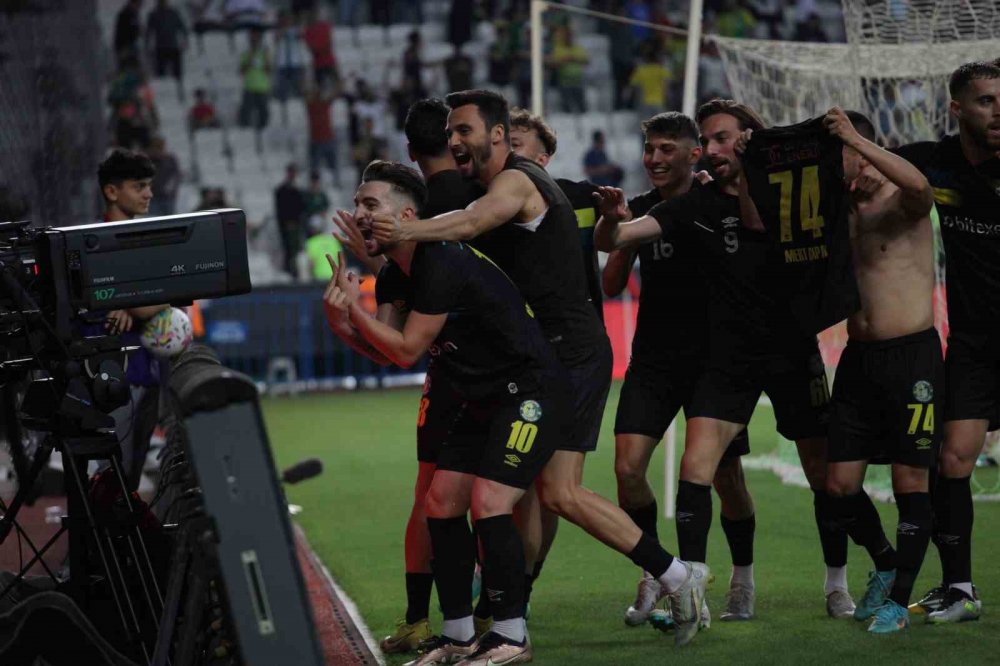 Konya'daki finalde kazanan Şanlıurfaspor