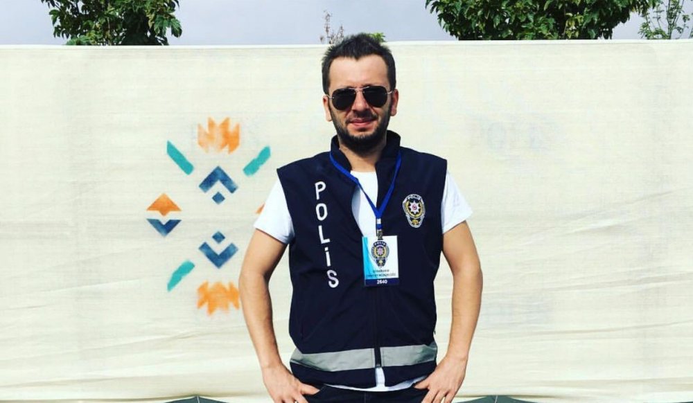 Polis memuru halı sahada kalp krizinden öldü; memleketine tayini çıkmıştı, cenazesi uğurlandı