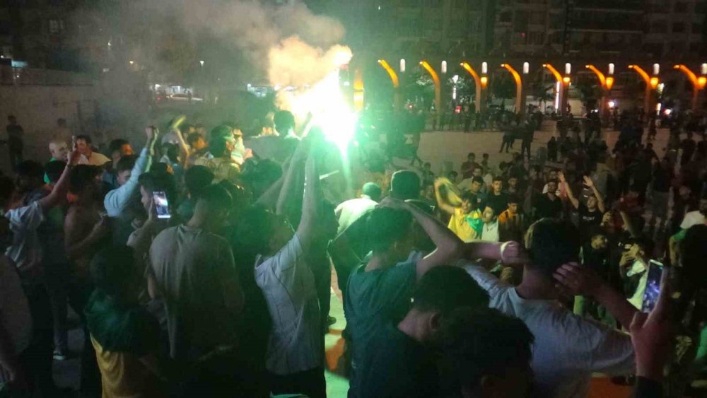 Şanlıurfa’da 1. Lig sevinci