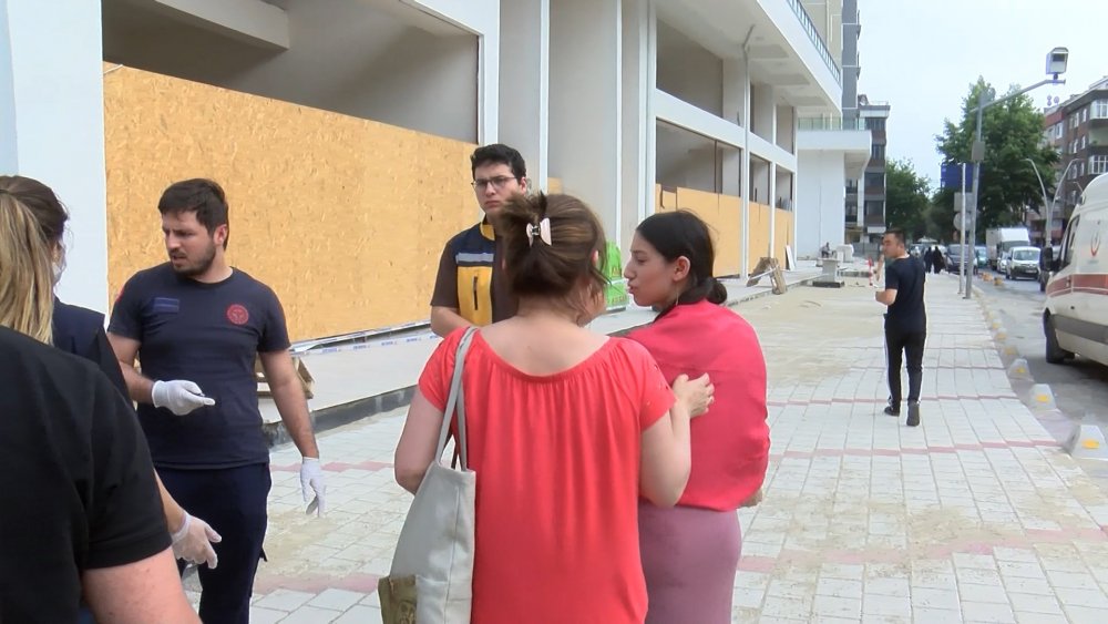 Tramvay kamyonun dorsesine çarptı