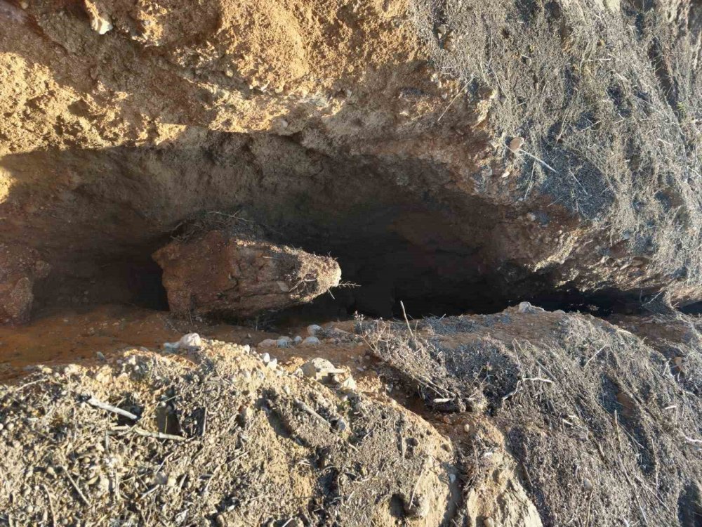 Görüntüler Konya'dan... Ne varsa yuttu!