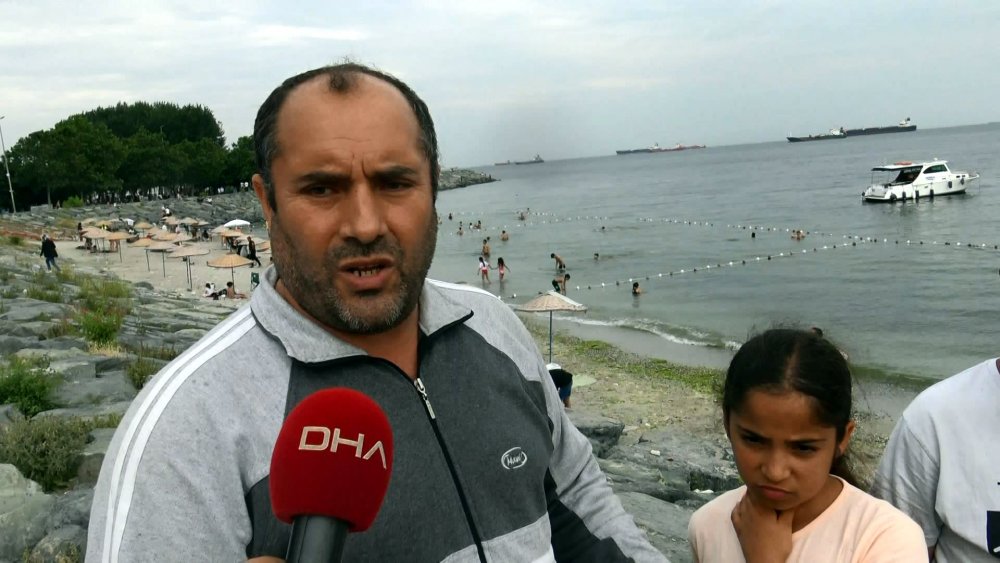 Avcılar denizde yüzerken fenalaşan kişi boğuldu