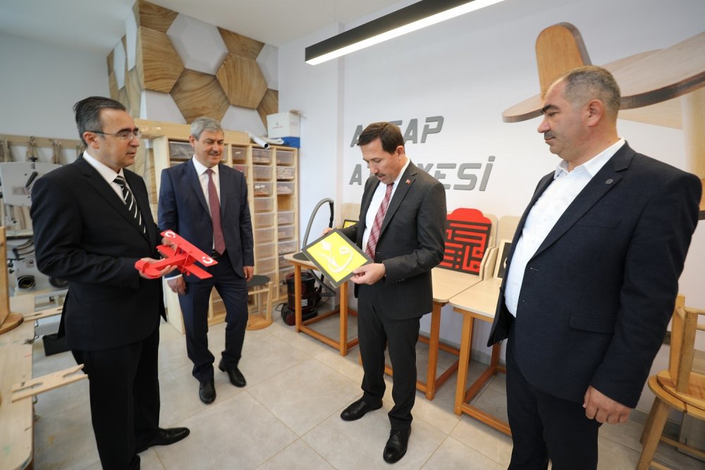 Başkan Hasan Kılca: "Akademide çocuklarımız yeteneklerini geliştirecek"